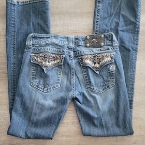 Miss Me Boot Cut Jeans